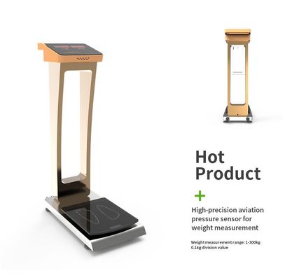 Balance numérique de poids de gymnase Machine de pesée humaine à pièce avec support personnalisé