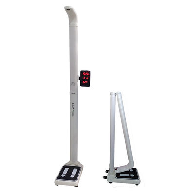 Balance de pesée d'IMC pliable pour une mesure précise du poids et de la hauteur N.W. 20 kg