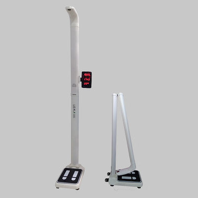 Balance de pesée d'IMC pliable pour une mesure précise du poids et de la hauteur N.W. 20 kg