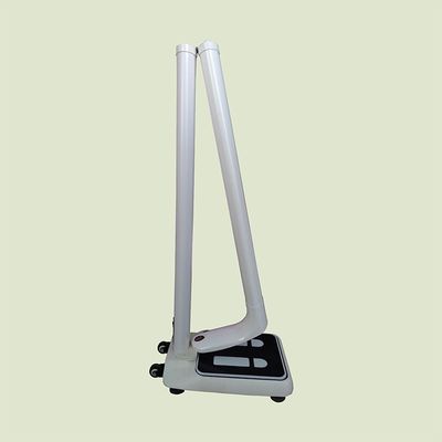 Balance de pesée d'IMC pliable pour une mesure précise du poids et de la hauteur N.W. 20 kg