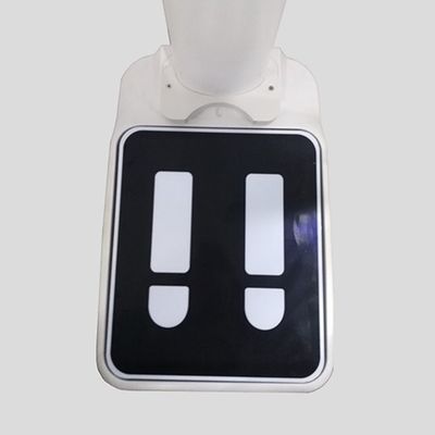 Balance de pesée d'IMC pliable pour une mesure précise du poids et de la hauteur N.W. 20 kg