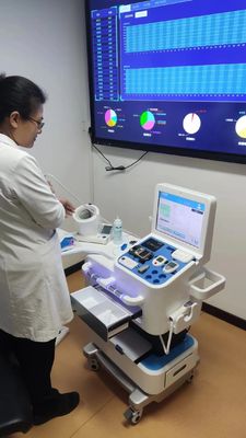 SDK Fonction Médicale Ultrasons Taille Poids échelle Hôpital Vérifiez la santé Kiosque de dépistage