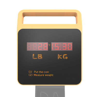 36*75*110cm Taille générale en position debout Échelle de poids du corps médical adulte avec une précision de 0,1 kg