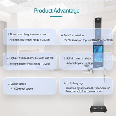 Écran tactile LCD de 19 pouces Android Publicité multi-paramètres Vendeuse de médicaments