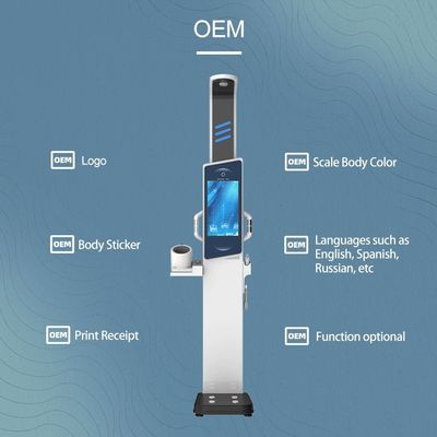 Écran tactile LCD de 19 pouces Android Publicité multi-paramètres Vendeuse de médicaments