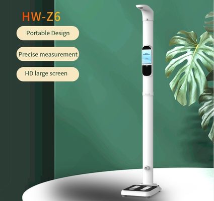 LEKA HW-Z6 ABS en acier inoxydable BIM Taille du corps Échelle de poids pour la physiothérapie