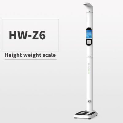 Fin Sensor de précision Plier l'échelle de hauteur et de poids G.W 31kg Division de poids 0,1kg