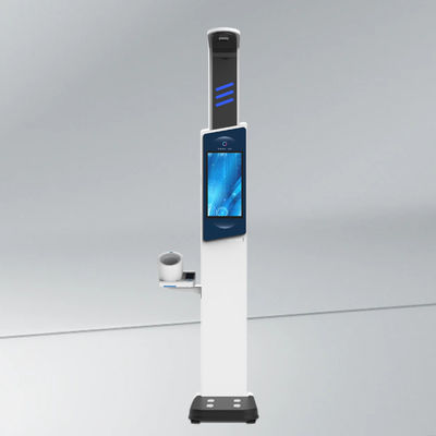 Machine de contrôle de santé intelligente 19 pouces Android BMI Kiosque avec fonctions optionnelles