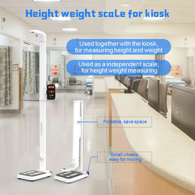 Hôpital médical Vérifiez la santé Télémédecine Machine d'analyse du corps avec transmission de données WIFI