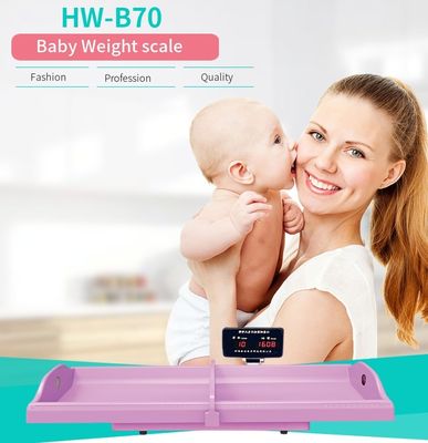 Balance numérique pour bébés médicaux hospitaliers avec 16 kg de poids corporel et fonction intelligente en acier