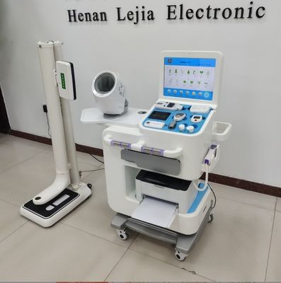 Machine de kiosque de contrôle de santé médicale intelligente avec imprimante A4 et SDK convivial