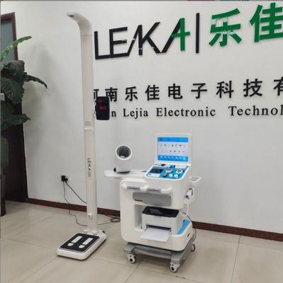 Machine de kiosque de contrôle de santé médicale intelligente avec imprimante A4 et SDK convivial