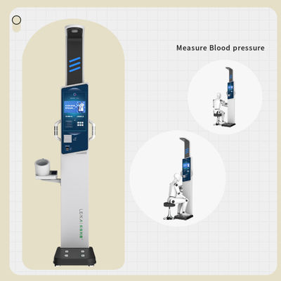 Équipement de mesure de la santé médicale Balance numérique électrique de hauteur et de poids G.W 43 kg