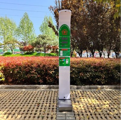 Échelle personnelle à pièce avec écran LCD tactile de 10,2&quot; et fonction de publicité