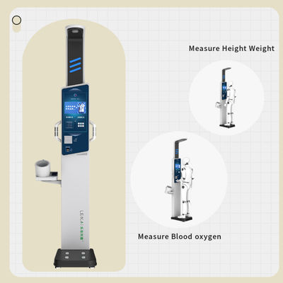Équipement de mesure de la santé médicale Balance numérique électrique de hauteur et de poids G.W 43 kg