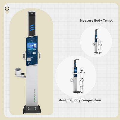 Équipement de mesure de la santé médicale Balance numérique électrique de hauteur et de poids G.W 43 kg