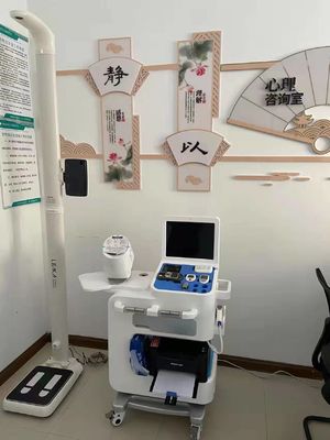 Machine de diagnostic médical de santé en libre-service dotée d'un ABS et d'une fonction SDK de haute résistance