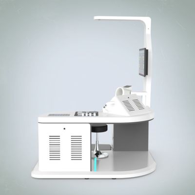 Kiosque d'examen de santé en libre-service à écran tactile LCD de 32 pouces pour les examens médicaux