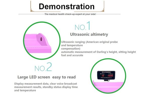 Balance électronique numérique LCD pour bébé avec alimentation 100-240V et 16 kg de G.W.
