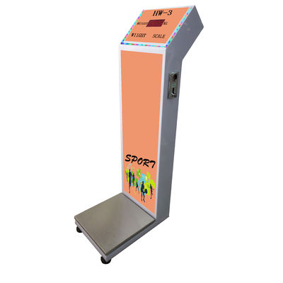 Affichage LED pris en charge par ODM 200 kg Balance de poids des bagages à base de pièces pour l'aéroport chinois