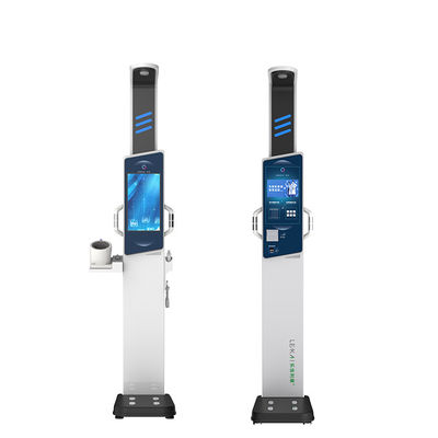 Échelle de mesure de la hauteur et du poids à l'aide de la technologie ultrasonique G.W 43 kg