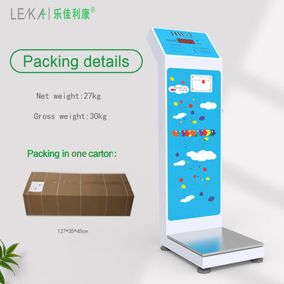 Affichage LED pris en charge par ODM 200 kg Balance de poids des bagages à base de pièces pour l'aéroport chinois