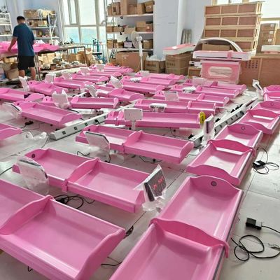 Échelle de poids du bébé médical hospitalier avec support personnalisé et division minimale de 1 mm