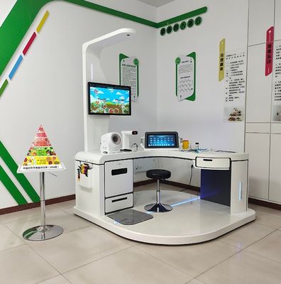 Kiosque de contrôle de santé médicale avec alimentation AC100-240V et WIFI
