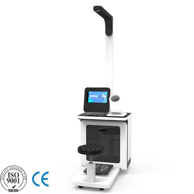 Type d'écran LCD Kiosque de contrôle de santé multifonctionnel pour les solutions de télémédecine