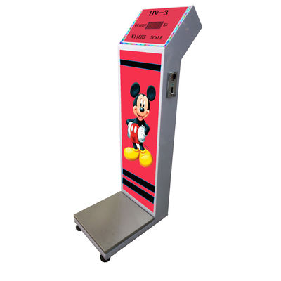 AC100-240V Hôtel de l'aéroport 300 kg Machine de pesée numérique avec fonctionnement pratique de la pièce