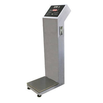 AC100-240V Hôtel de l'aéroport 300 kg Machine de pesée numérique avec fonctionnement pratique de la pièce