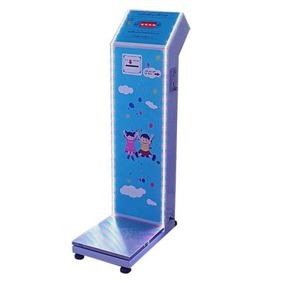 AC100-240V Hôtel de l'aéroport 300 kg Machine de pesée numérique avec fonctionnement pratique de la pièce