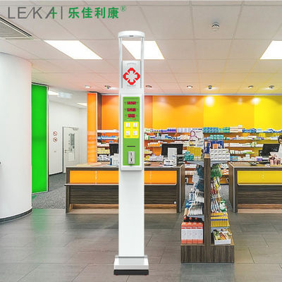 Machine de pesage de la taille et de l' IMC à base de pièces de monnaie