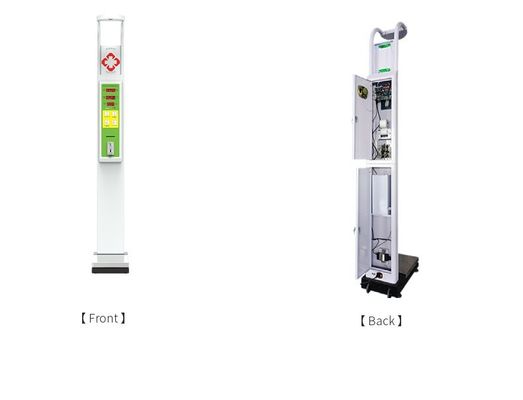 Machine de pesage de la taille et de l' IMC à base de pièces de monnaie