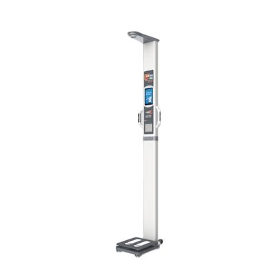 Échelle personnelle 33*46*230cm Échelle électrique numérique de hauteur et de poids avec impression