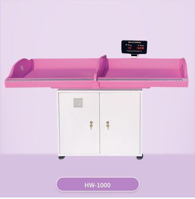 10W alimentation électrique 100-240V chambre d'enfant taille de bébé mesure de poids échelle et durable