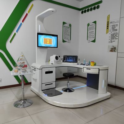 Kiosque d'examen de santé en libre-service avec plage de mesure de la hauteur 0-200 cm