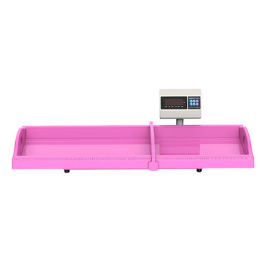 Balance électronique numérique pour le centre de bain pour bébés de la province du Henan avec un poids de 18 kg.