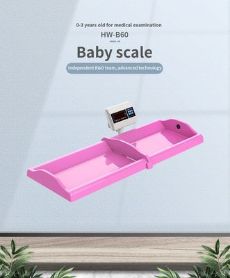 Balance électronique numérique pour le centre de bain pour bébés de la province du Henan avec un poids de 18 kg.