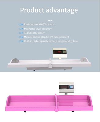 Balance électronique numérique pour le centre de bain pour bébés de la province du Henan avec un poids de 18 kg.