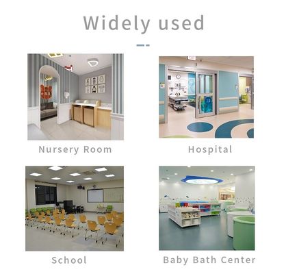 Balance électronique numérique pour le centre de bain pour bébés de la province du Henan avec un poids de 18 kg.