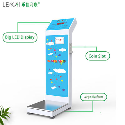 Machine de vente personnalisée à l'échelle de la pharmacie fonctionnant à la pièce pour 27 kg / 30 kg N.W / G.W.