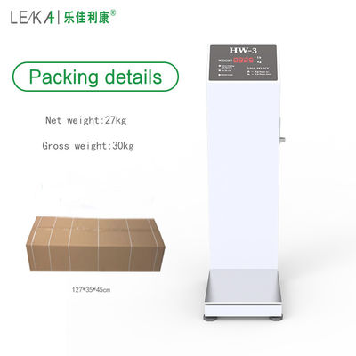 Machine de vente personnalisée à l'échelle de la pharmacie fonctionnant à la pièce pour 27 kg / 30 kg N.W / G.W.