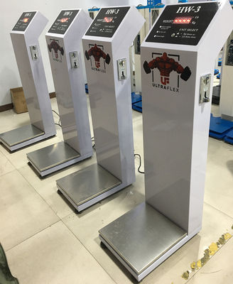 Machine de vente personnalisée à l'échelle de la pharmacie fonctionnant à la pièce pour 27 kg / 30 kg N.W / G.W.