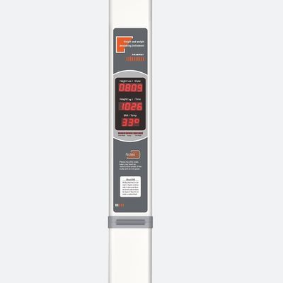 Machine à mesurer la hauteur et le poids pour les hôpitaux