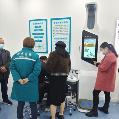 Un contrôle de santé tout-en-un à portée de main à Zhengzhou