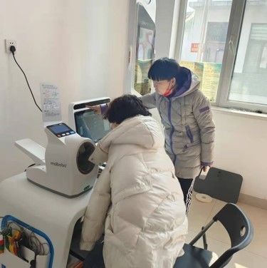 Un contrôle de santé tout-en-un à portée de main à Zhengzhou