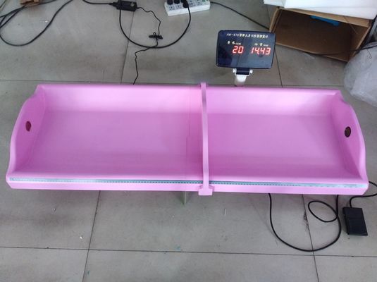 Échelle de mesure du poids et de la hauteur du nourrisson avec 129*50*30 cm de taille de produit Résultats précis