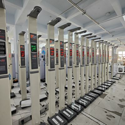 Hôpital échelle médicale à ultrasons de taille et de poids 500 kg IMC échelle permanente avec ODM