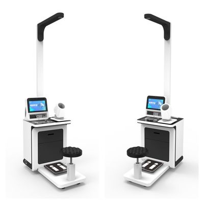 AC100-240V 14 pouces écran tactile LCD HD Kiosque de dépistage médical pour les examens à l'hôpital